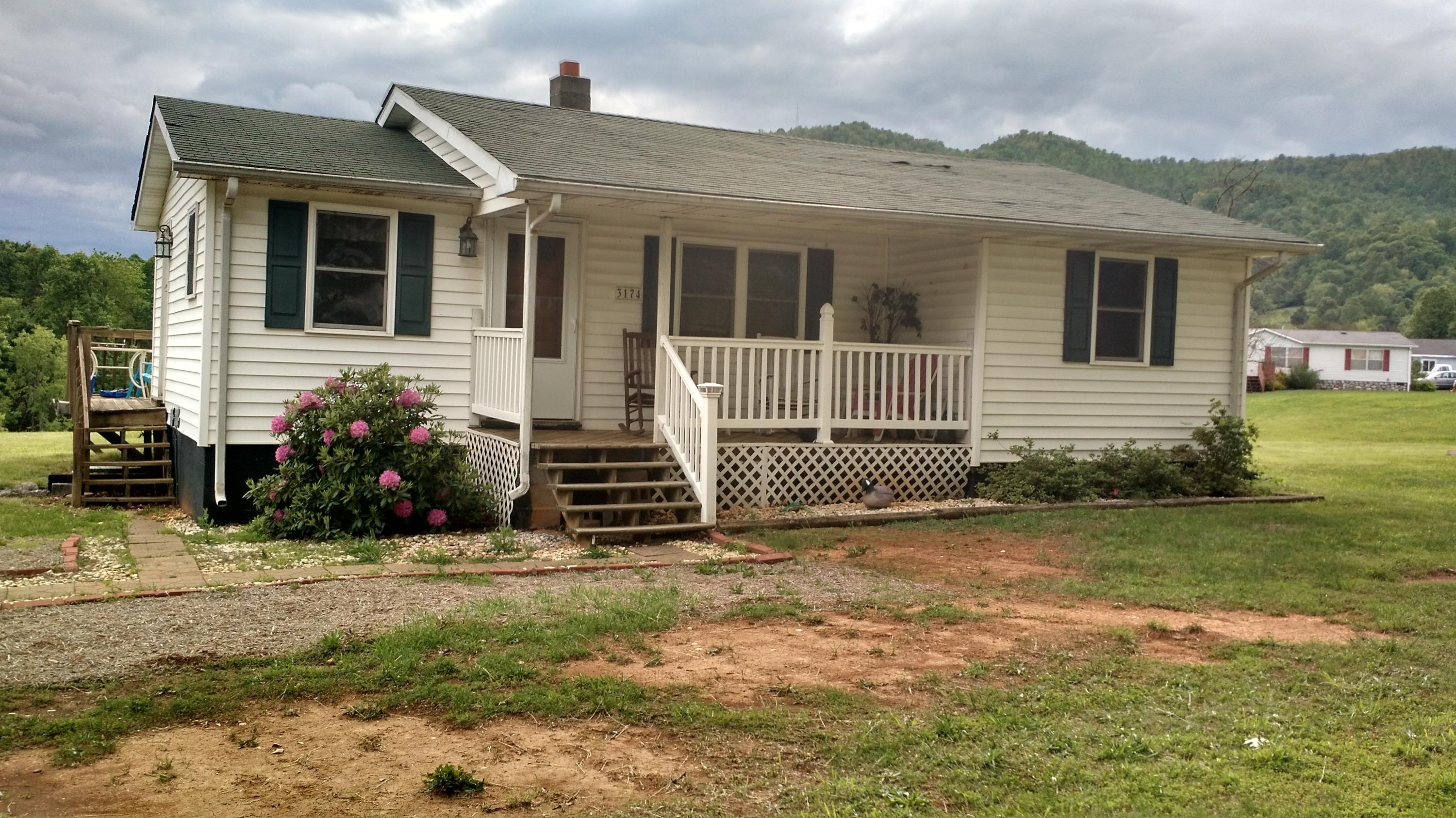 3174 Quarles Road Thaxton, VA 24174 - Photo 1 of 17 Front view