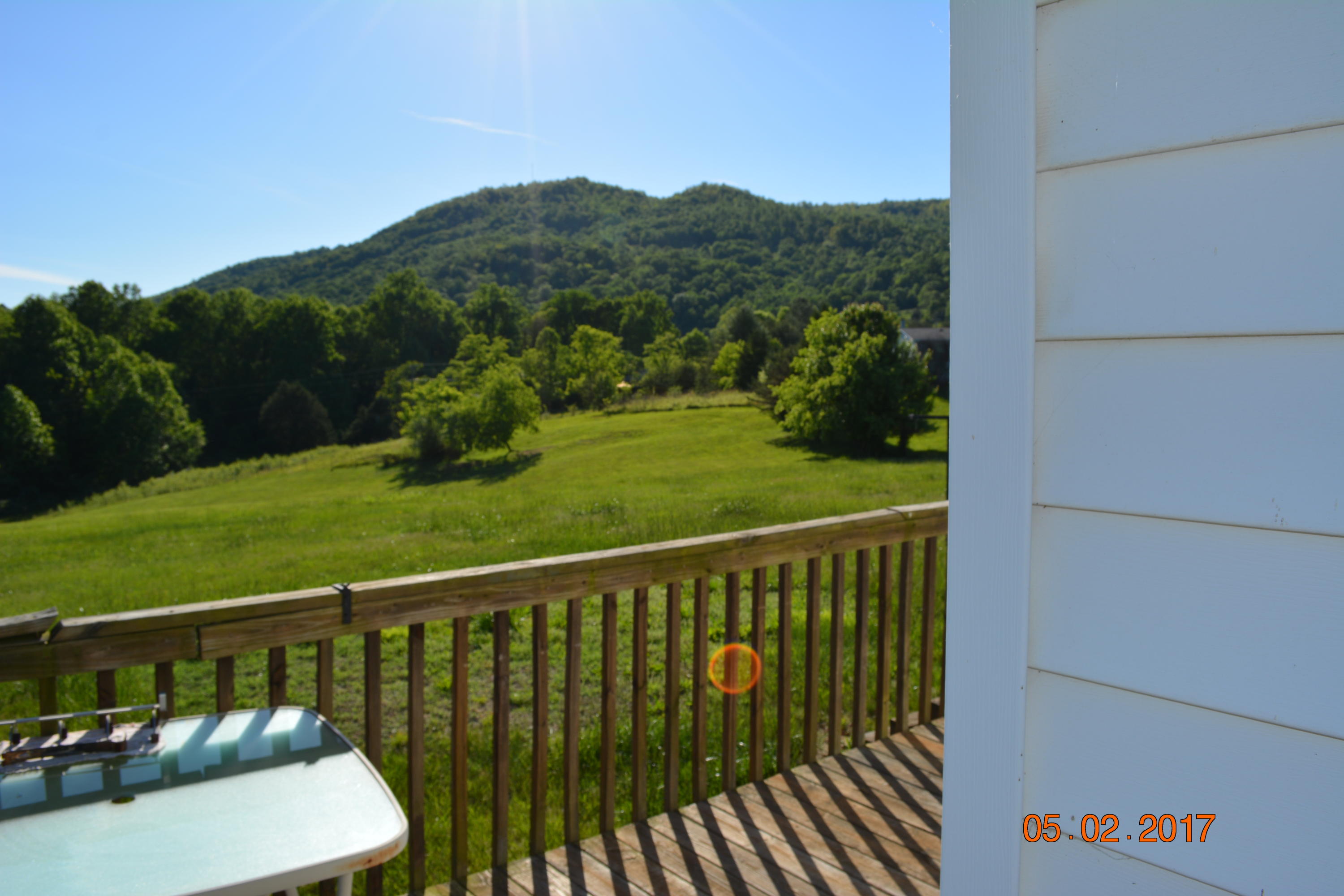 3174 Quarles Road Thaxton, VA 24174 - Photo 14 of 17 rear deck