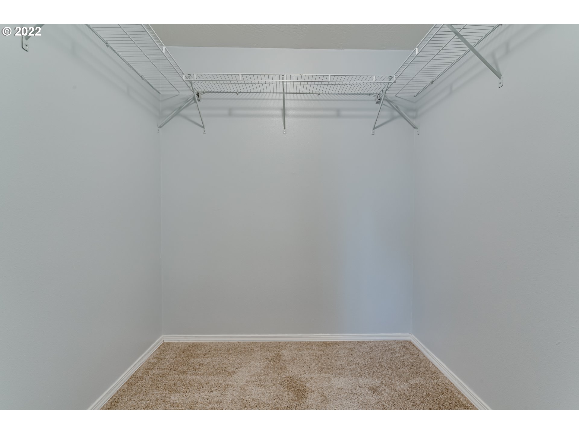 806 Hazelnut Lane Springfield, OR 97478 - Photo 17 of 28 a view of a room with racks on the wall