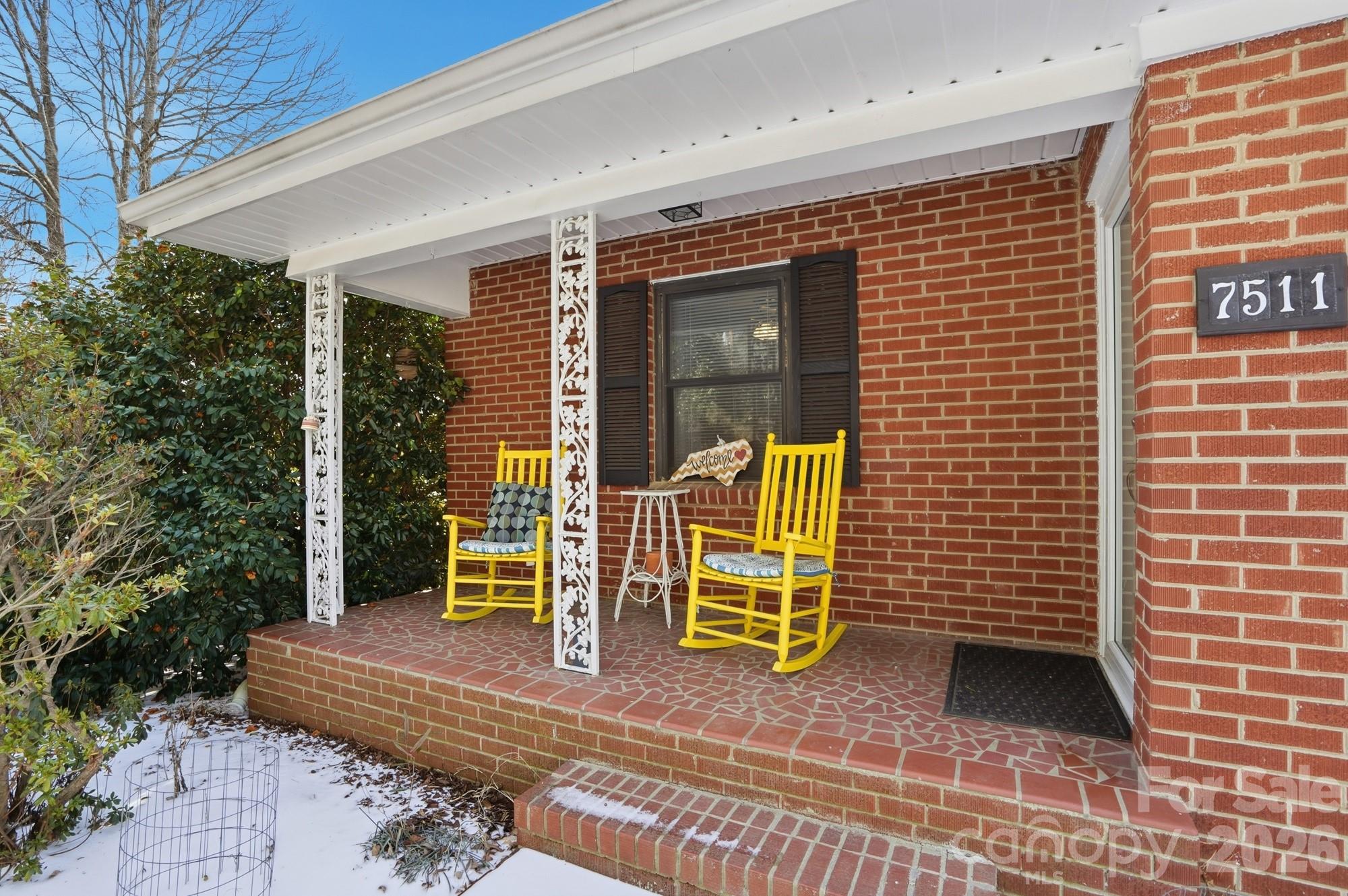 7511 Old Mocksville Road Salisbury, NC 28144 - Photo 11 of 48 a view of outdoor space with seating area