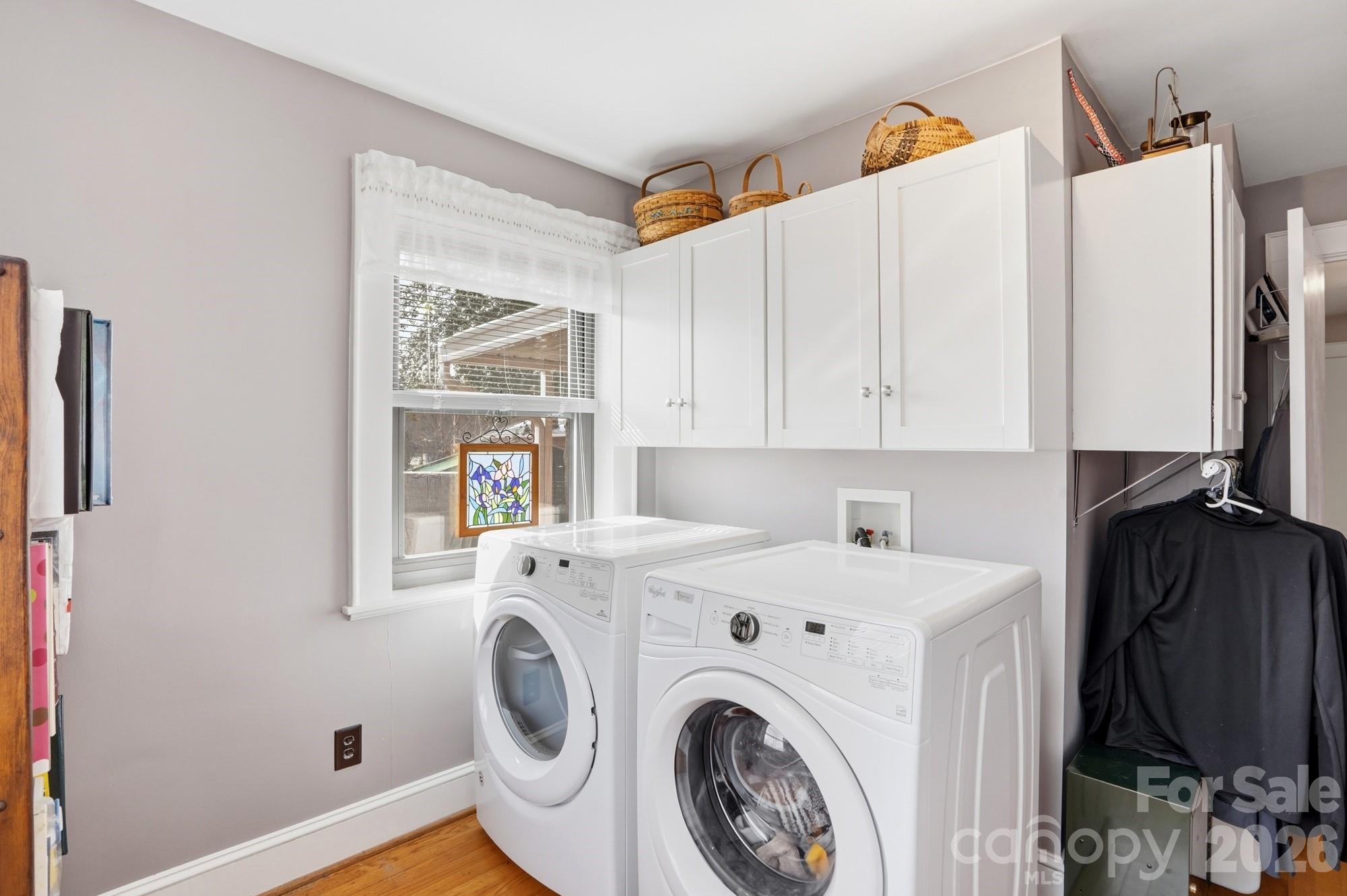 7511 Old Mocksville Road Salisbury, NC 28144 - Photo 25 of 48 a utility room with dryer and washer