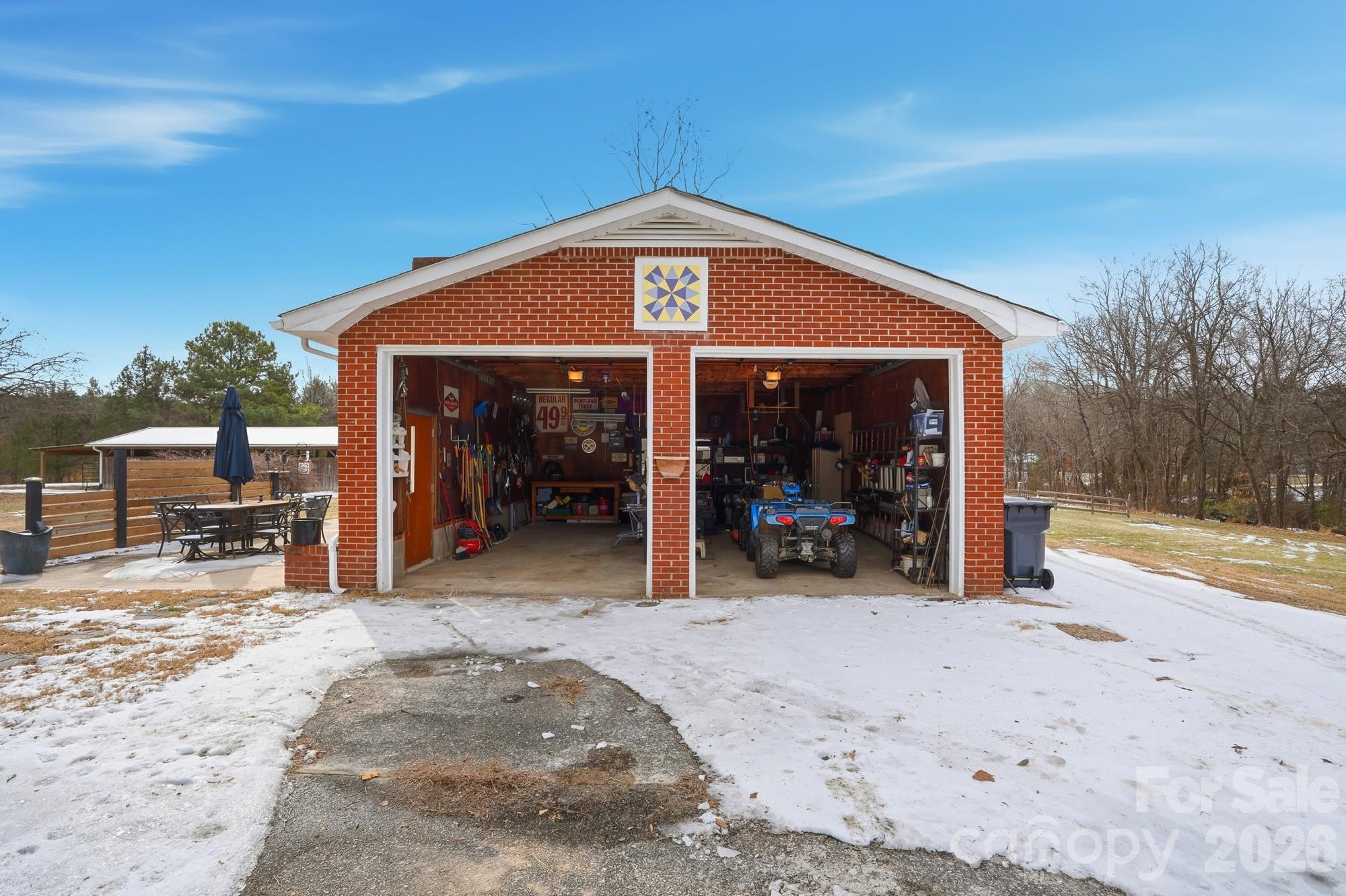 7511 Old Mocksville Road Salisbury, NC 28144 - Photo 28 of 48 a view of a house with a outdoor space