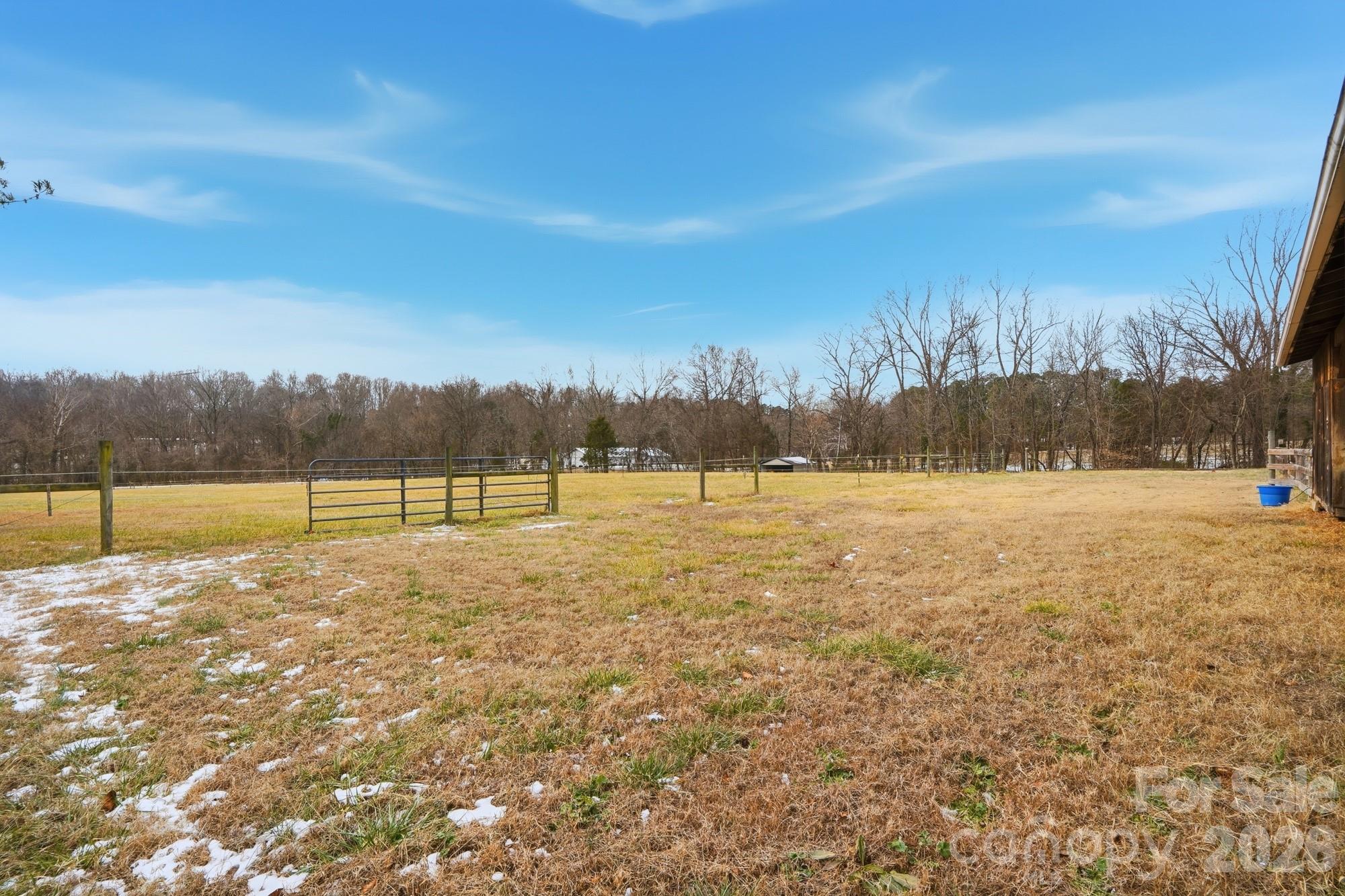 7511 Old Mocksville Road Salisbury, NC 28144 - Photo 37 of 48 a view of open space with green field
