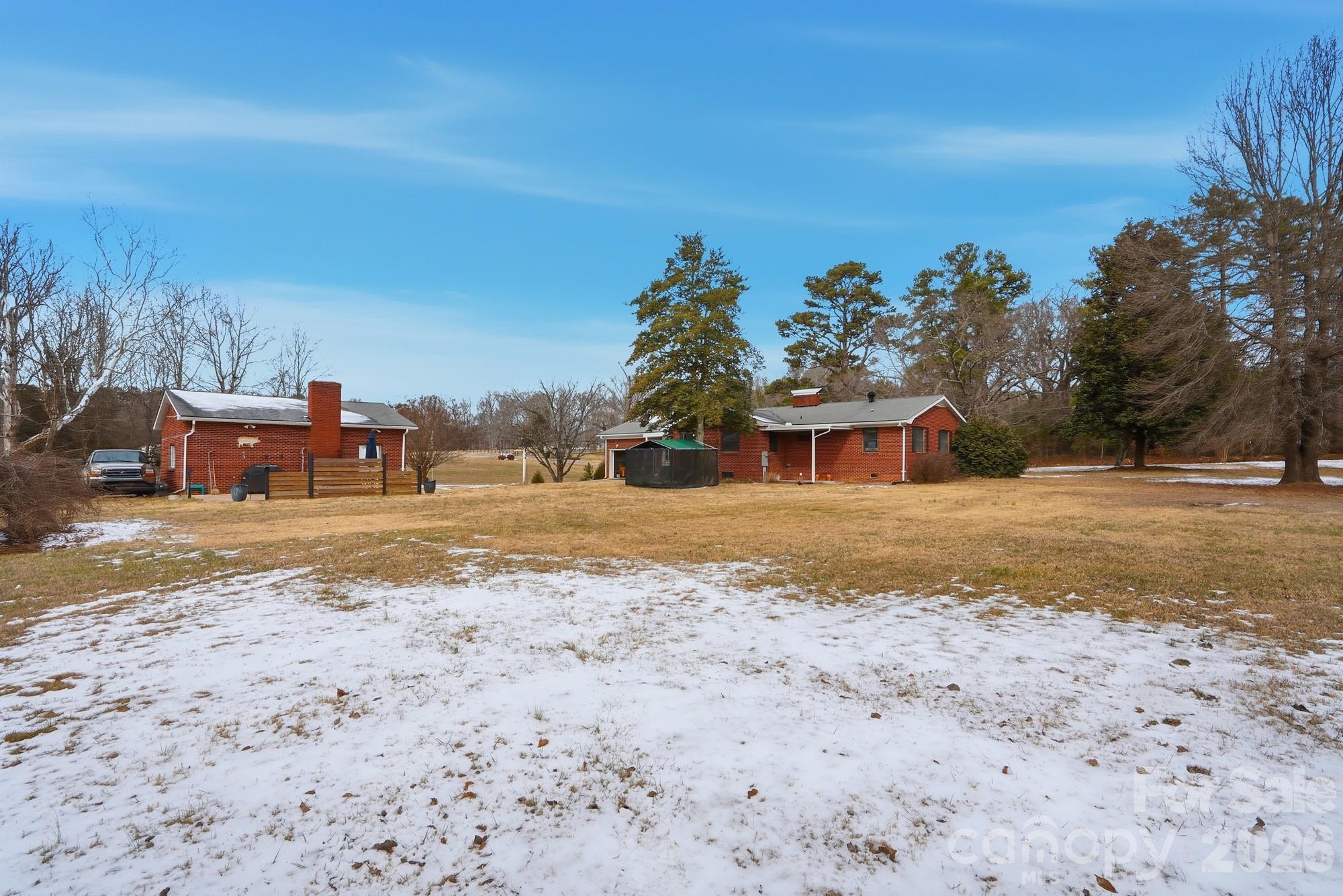 7511 Old Mocksville Road Salisbury, NC 28144 - Photo 47 of 48 a view of a town with big trees