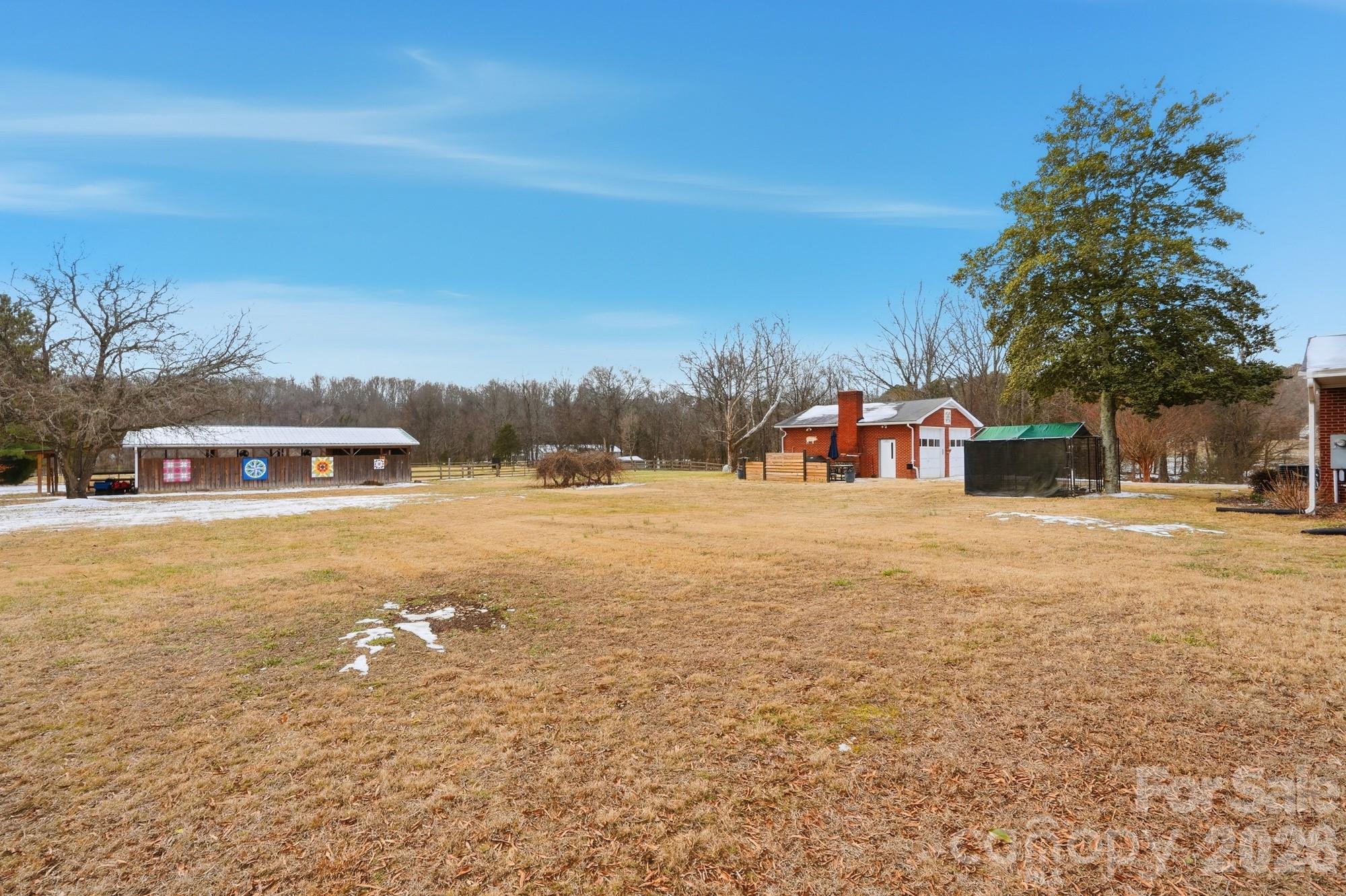 7511 Old Mocksville Road Salisbury, NC 28144 - Photo 48 of 48 a view of a lake with houses