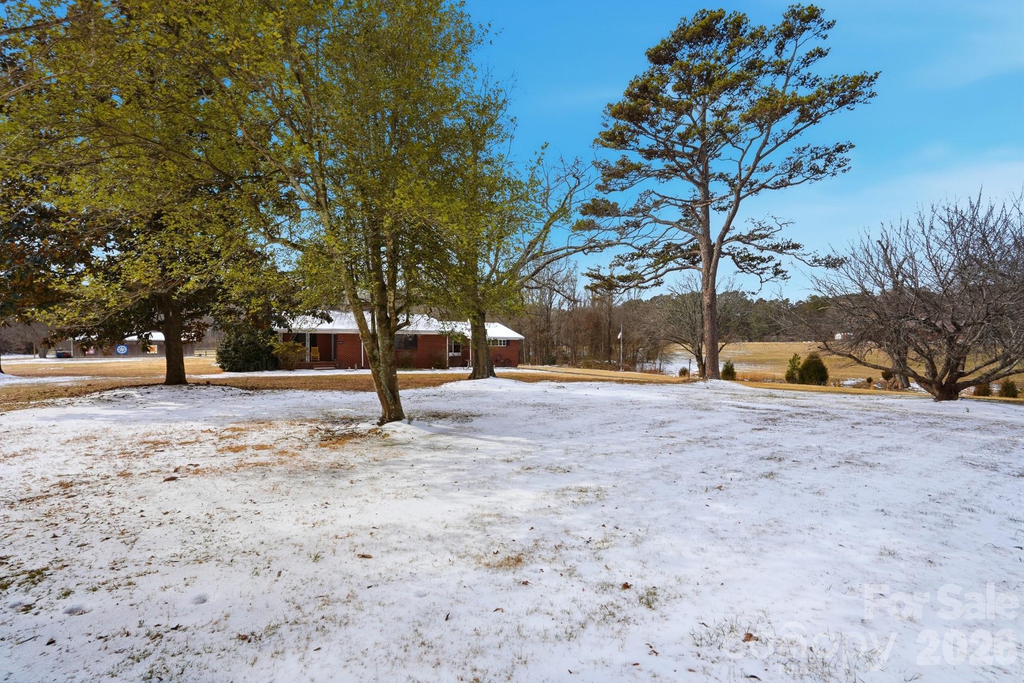7511 Old Mocksville Road Salisbury, NC 28144 - Photo 9 of 48 a view of outdoor space with trees