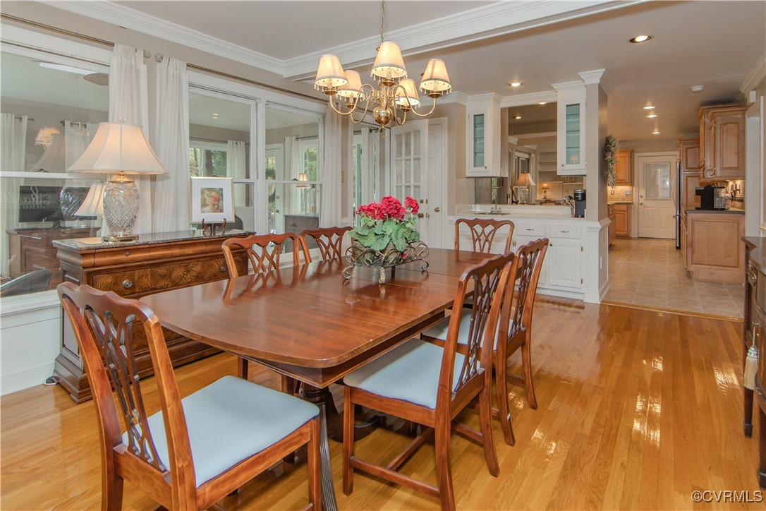 14161 Grangewood Road Midlothian, VA 23113 - Photo 14 of 44 a dining room with furniture and window