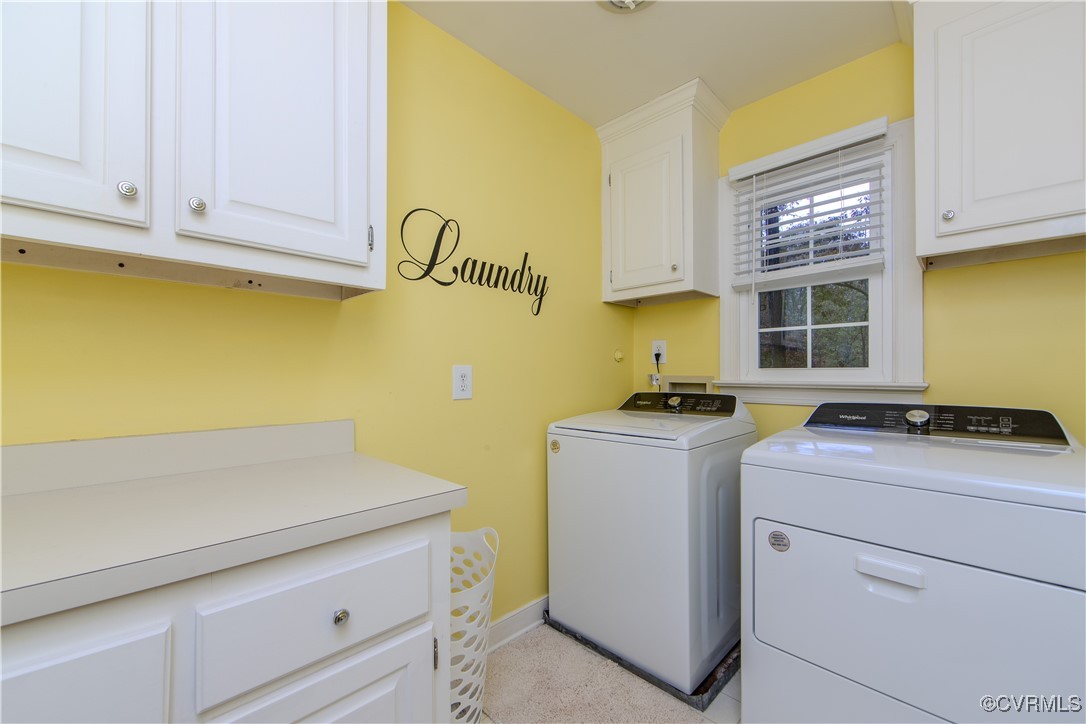 14161 Grangewood Road Midlothian, VA 23113 - Photo 35 of 44 a utility room with dryer and washer