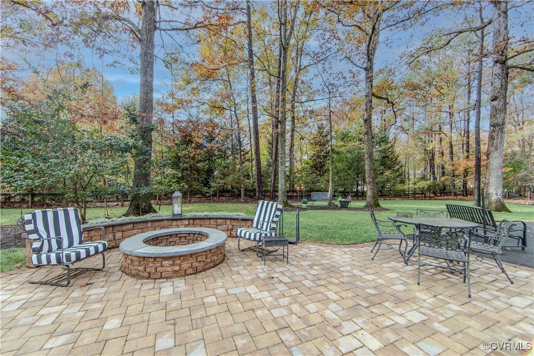 14161 Grangewood Road Midlothian, VA 23113 - Photo 37 of 44 a view of outdoor space yard and patio