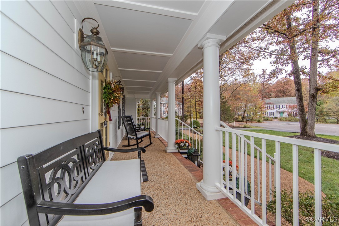 14161 Grangewood Road Midlothian, VA 23113 - Photo 4 of 44 a view of a porch with furniture