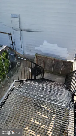 a view of a roof deck