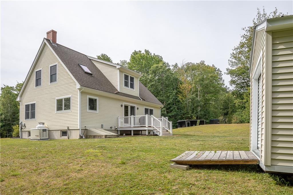 19 Sagamore Farm Road Camden, ME 04843 - Photo 6 of 19 View from the shed looking up at the...