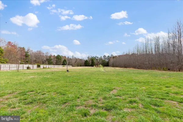 a view of an outdoor space and yard