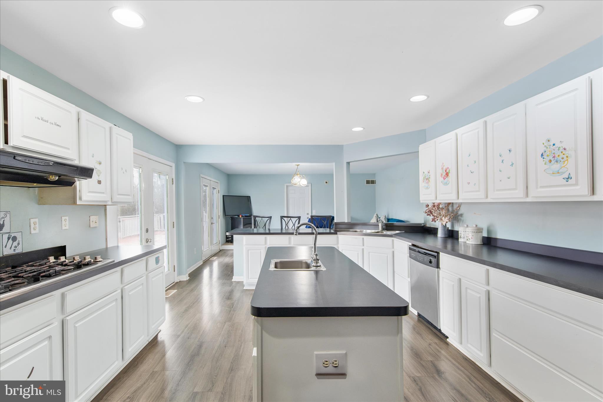 14477 Deer Forest Road Bridgeville, DE 19933 - Photo 12 of 22 a kitchen with a sink a stove and cabinets