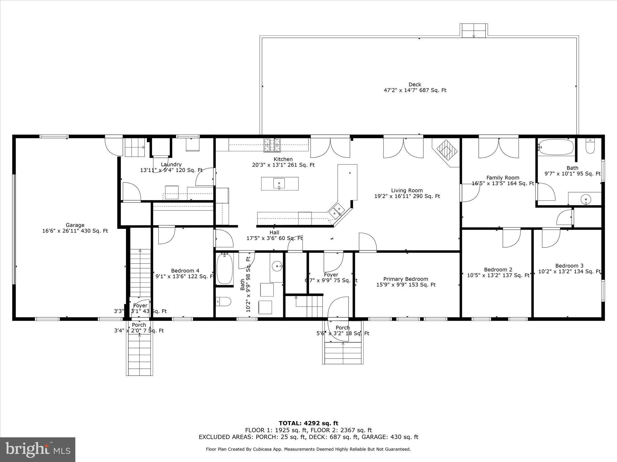14477 Deer Forest Road Bridgeville, DE 19933 - Photo 19 of 22 a picture of a floor plan
