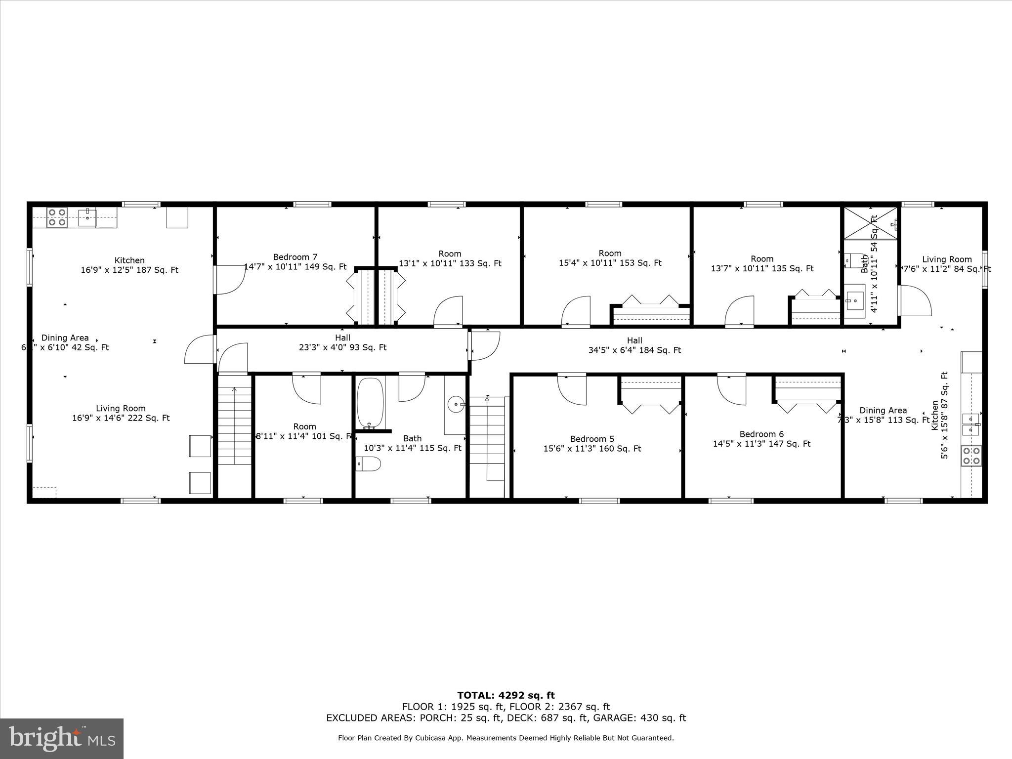 14477 Deer Forest Road Bridgeville, DE 19933 - Photo 20 of 22 a picture of a floor plan