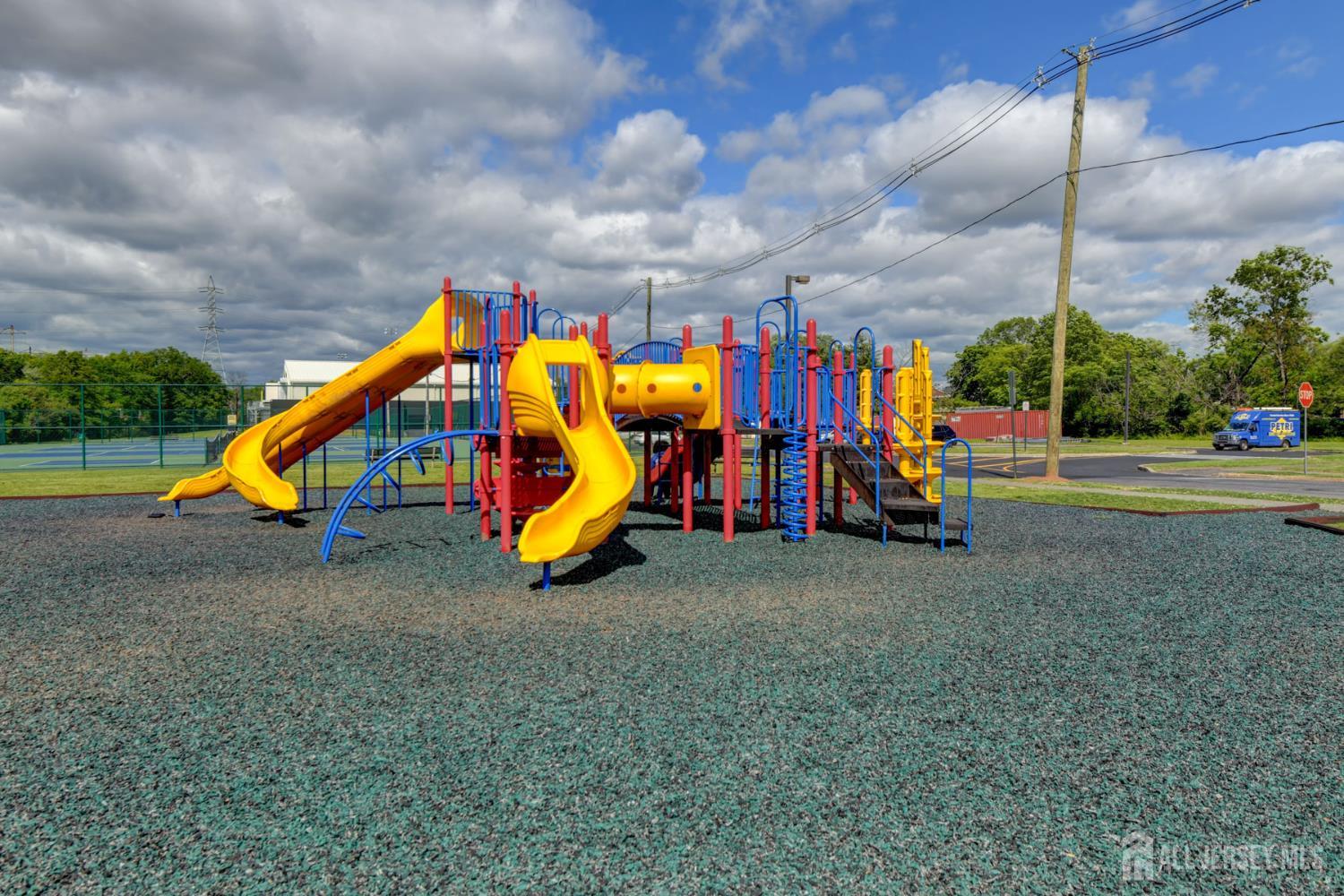 50 Chestnut Street Edison, NJ 08817 - Photo 33 of 36 a view of outdoor space with trampoline