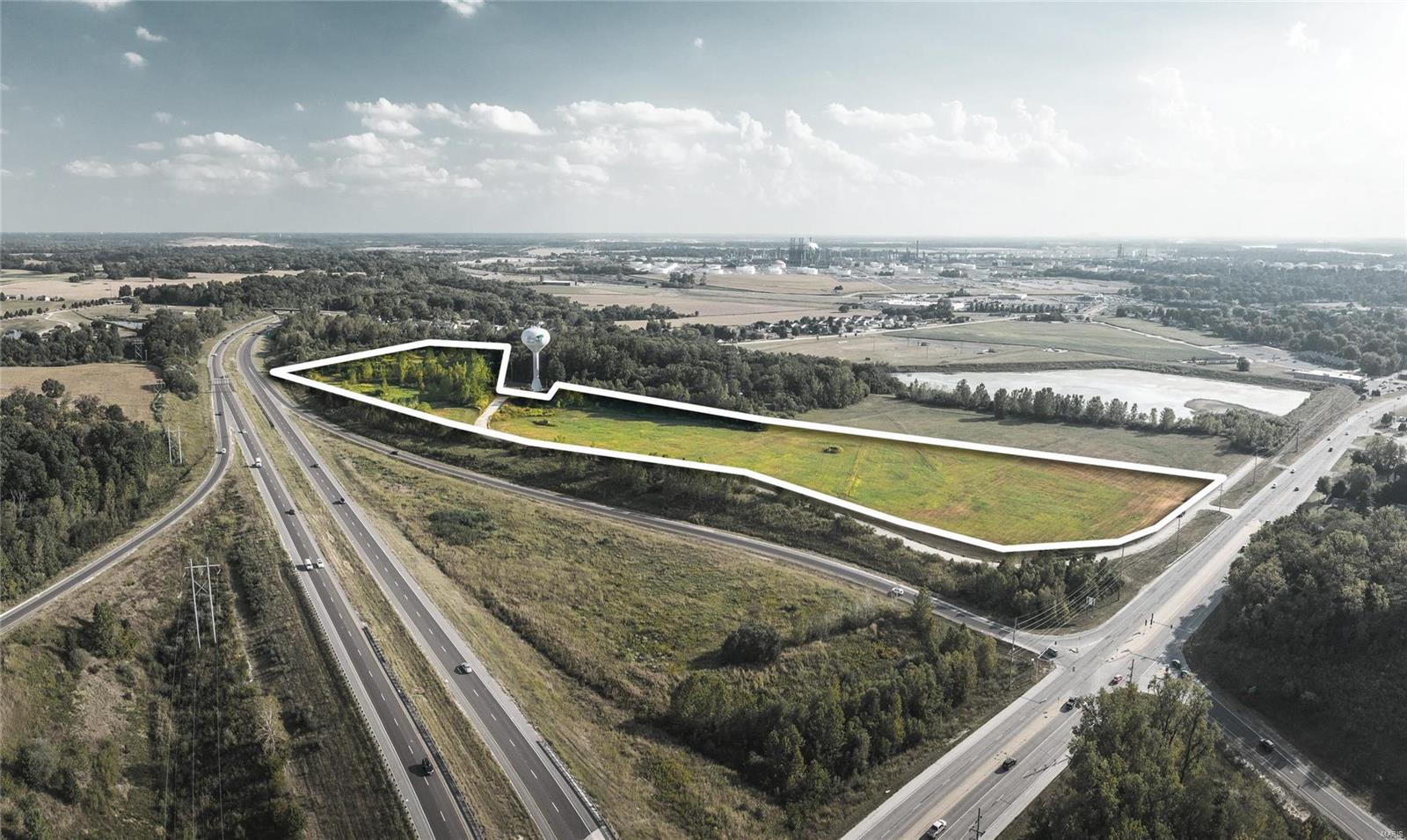 0 Rt 111 & Vaughn Road Wood River, IL 62095 - Photo 1 of 8