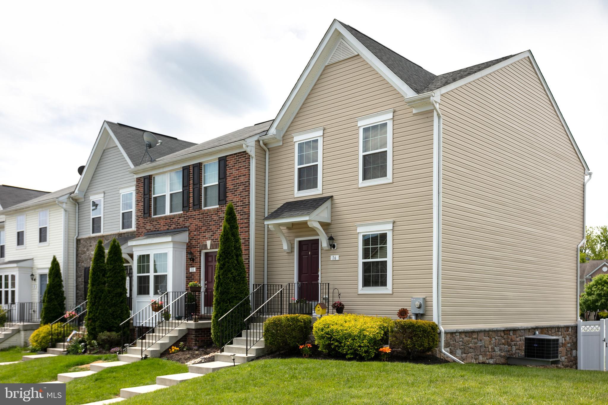 16 Baltic Lane Ranson, WV 25438 - Photo 1 of 24 Beautiful End Unit