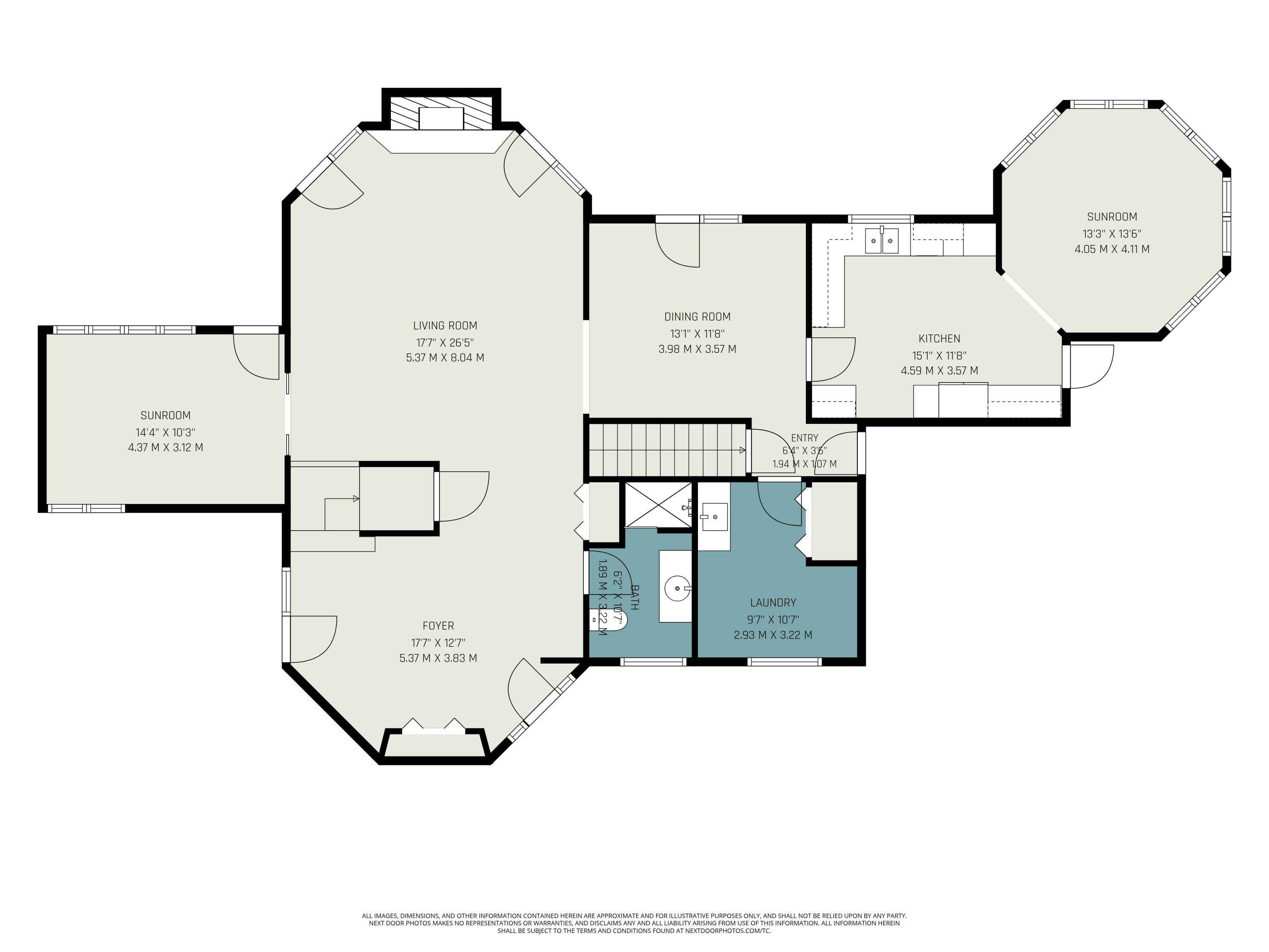 10599 Fleming Road Dexter, MI 48130 - Photo 47 of 49 main floor plan