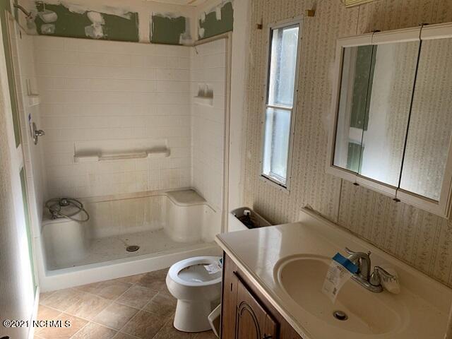 358 Eagle Road Newport, NC 28570 - Photo 8 of 14 Master Bathroom