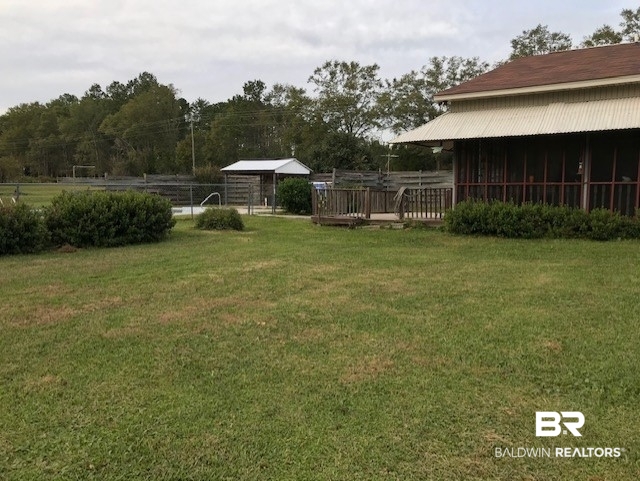 3170 Sowell Road Brewton, AL 36426 - Photo 23 of 27 pool and back of house