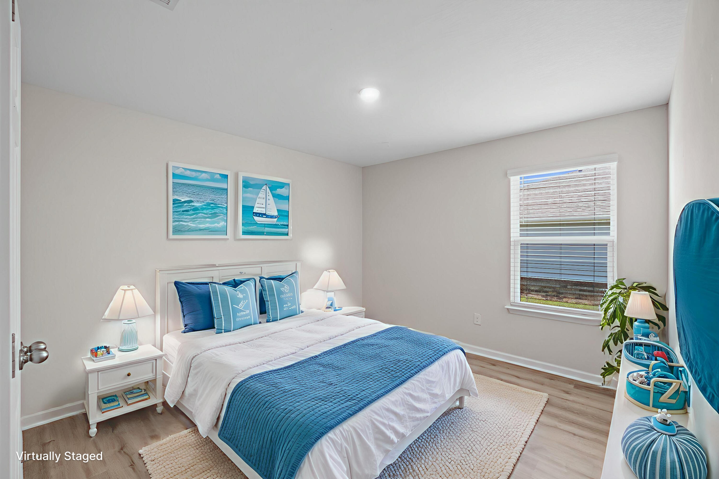 378 Marquis Way Freeport, FL 32439 - Photo 29 of 37 a bedroom with a bed and a window