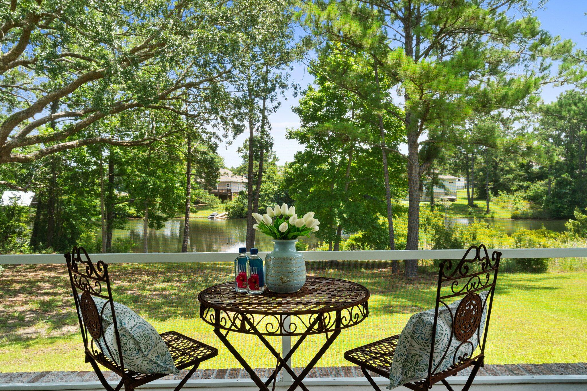 378 Marquis Way Freeport, FL 32439 - Photo 3 of 37 a view of a swimming pool and lounge chairs