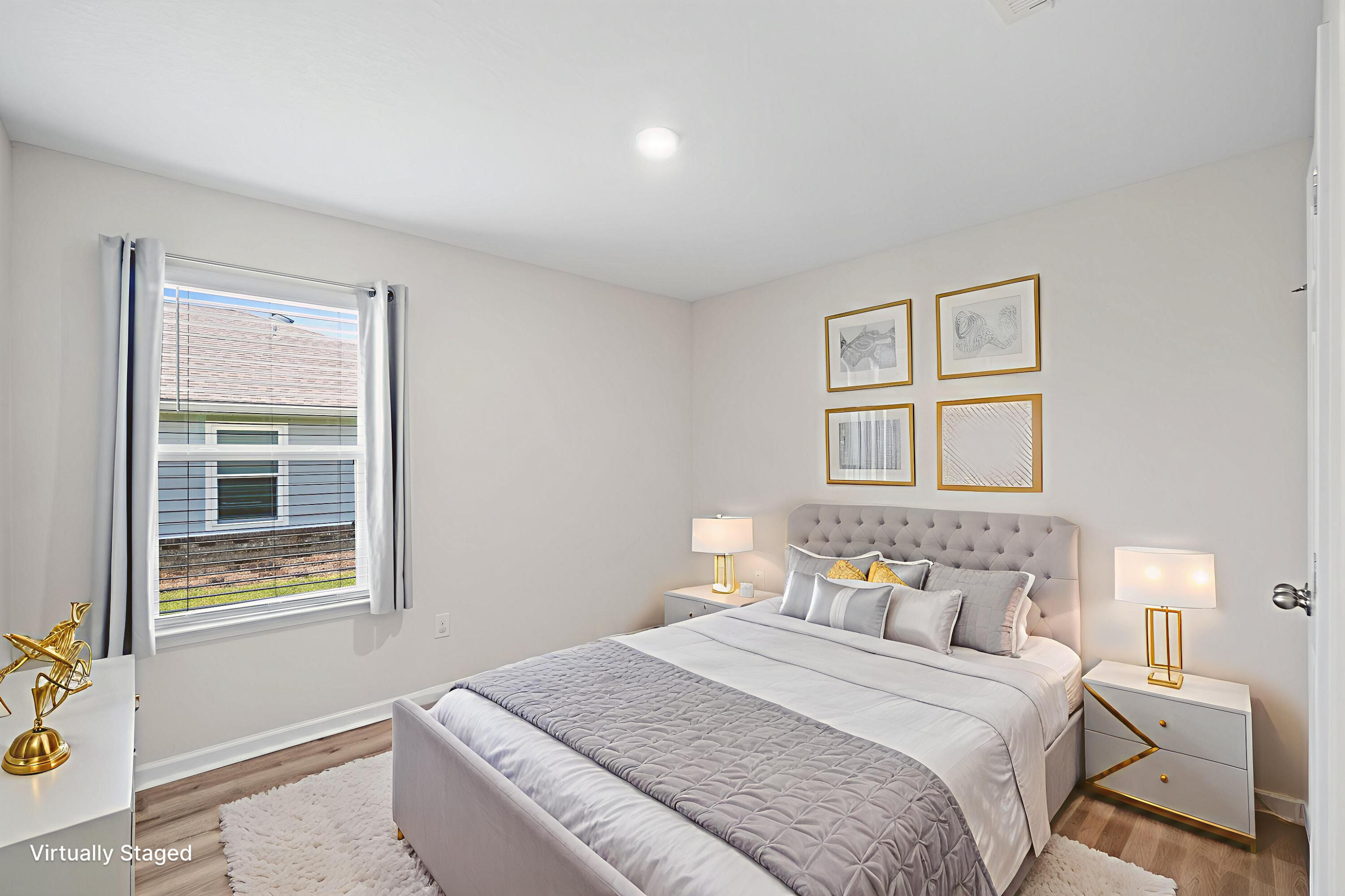 378 Marquis Way Freeport, FL 32439 - Photo 31 of 37 a bedroom with a bed and a window