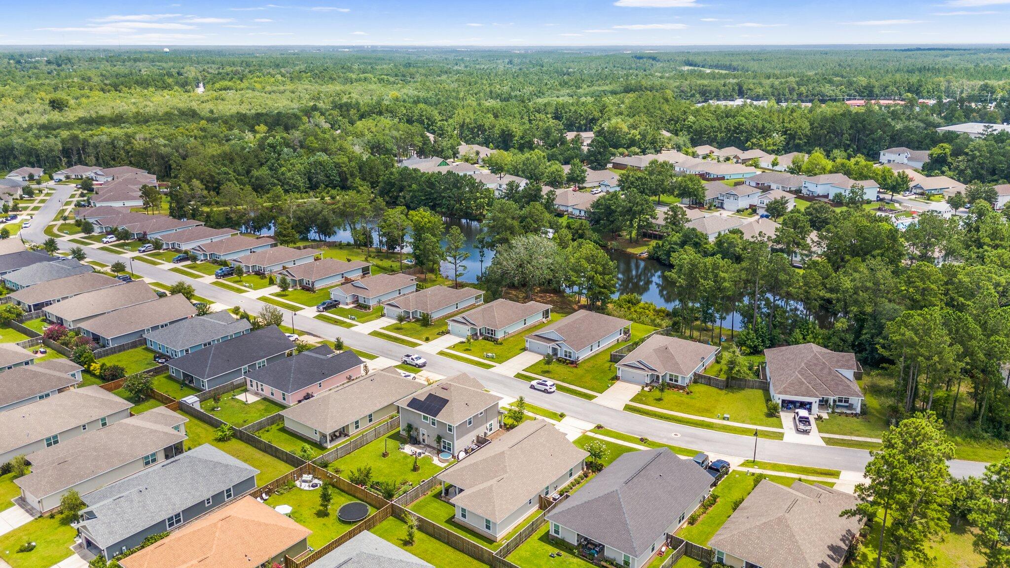 378 Marquis Way Freeport, FL 32439 - Photo 36 of 37 a view of a city from a balcony