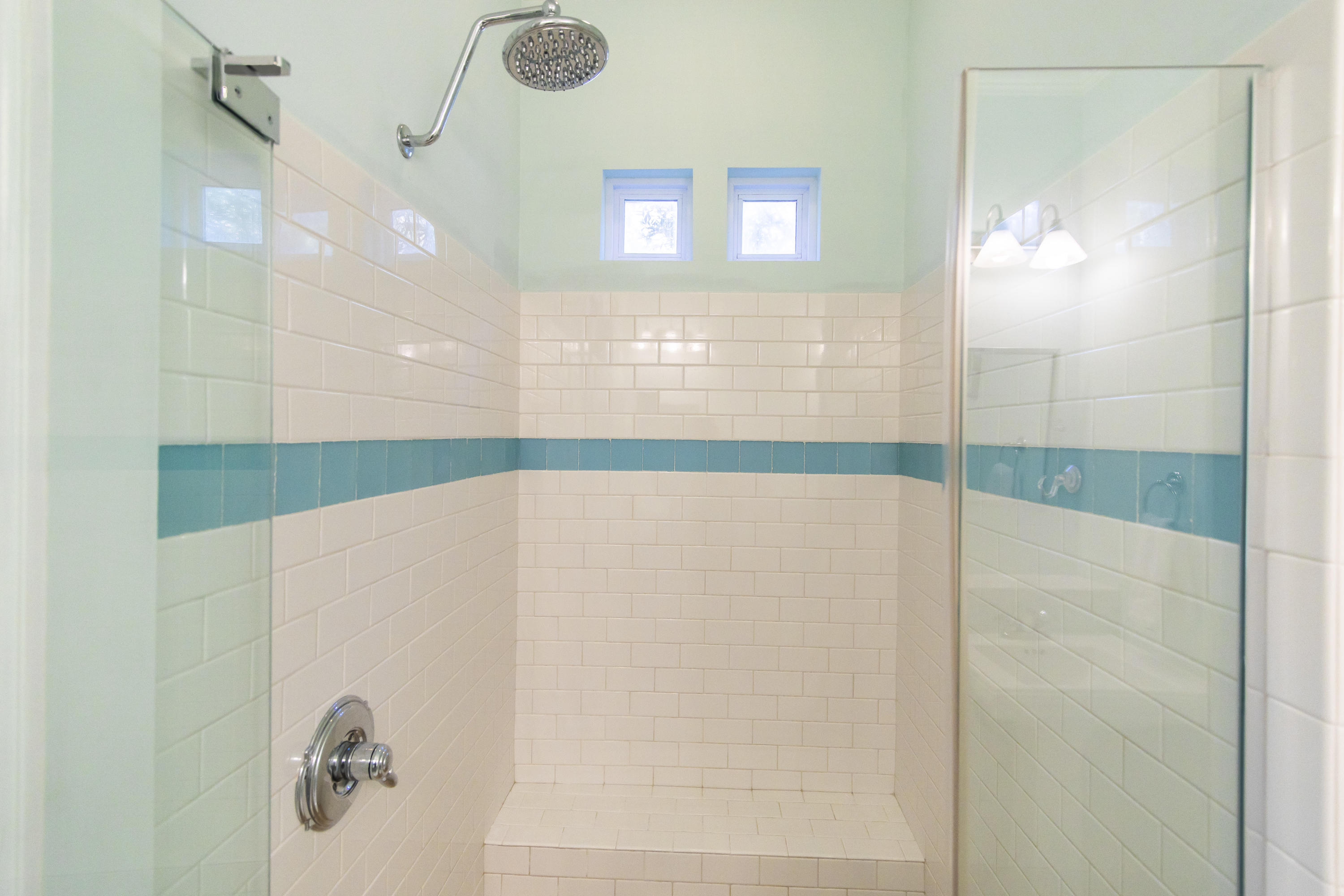 276 Grande Pointe Circle Inlet Beach, FL 32461 - Photo 17 of 33 a bathroom with a shower