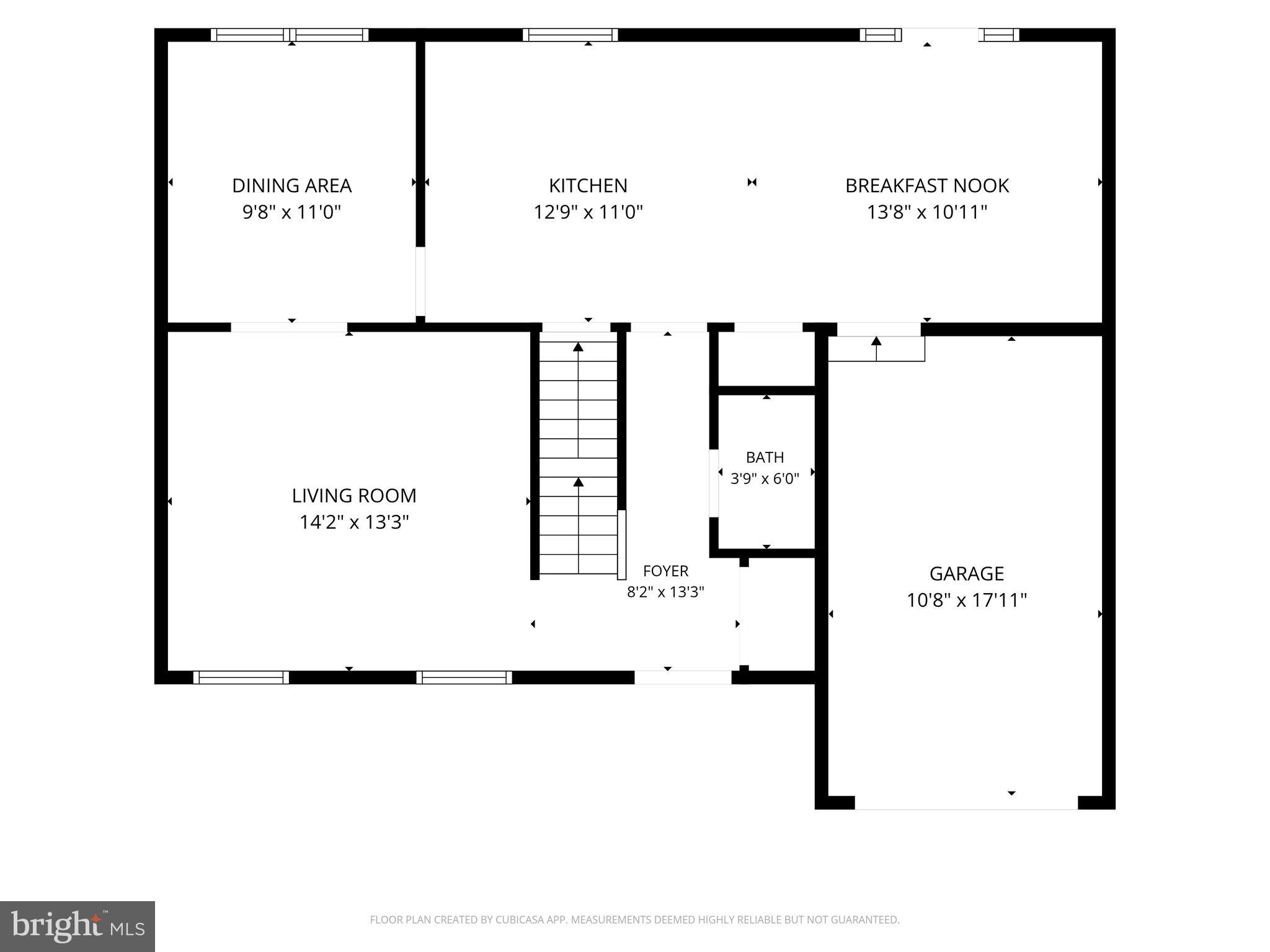 354 Point To Point Road Bel Air, MD 21015 - Photo 58 of 59 Main Level Floor Plan