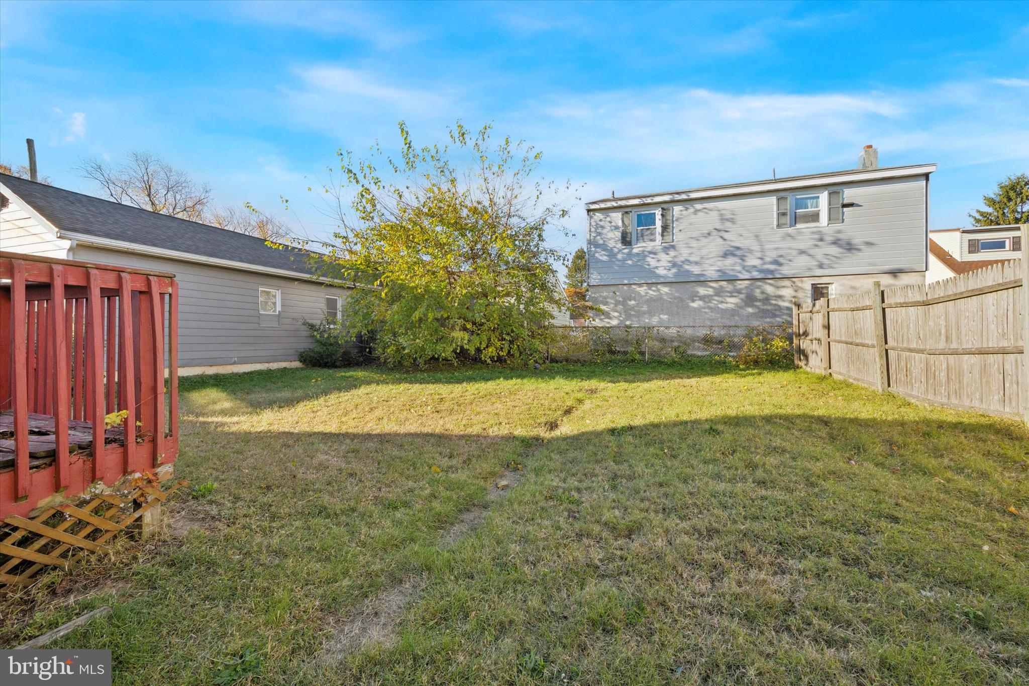 1004 Sunset Street Marcus Hook, PA 19061 - Photo 15 of 19 a view of a backyard