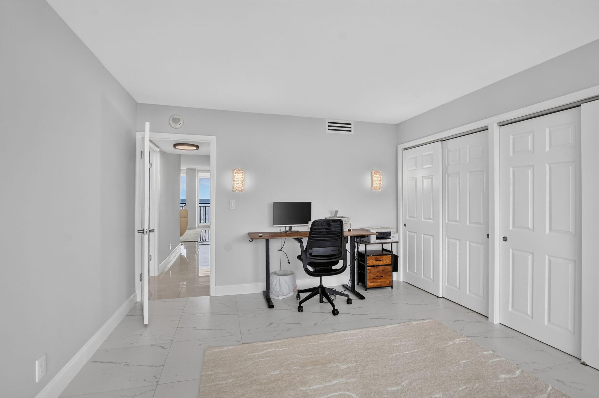 2000 South Ocean Boulevard, Unit 16B Boca Raton, FL 33432 - Photo 25 of 75 Guest Bedroom