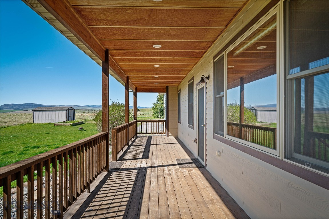 1117 Antelope Ridge Road Belgrade, MT 59714 - Photo 60 of 74 Back door porch