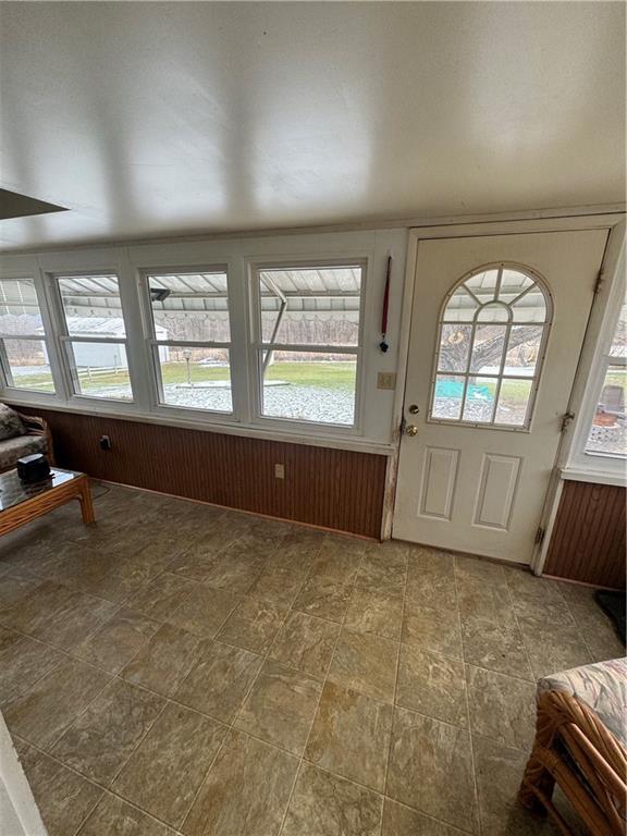 521 Mercer-New Wilmington Road Mercer, PA 16137 - Photo 17 of 35 an empty room with windows