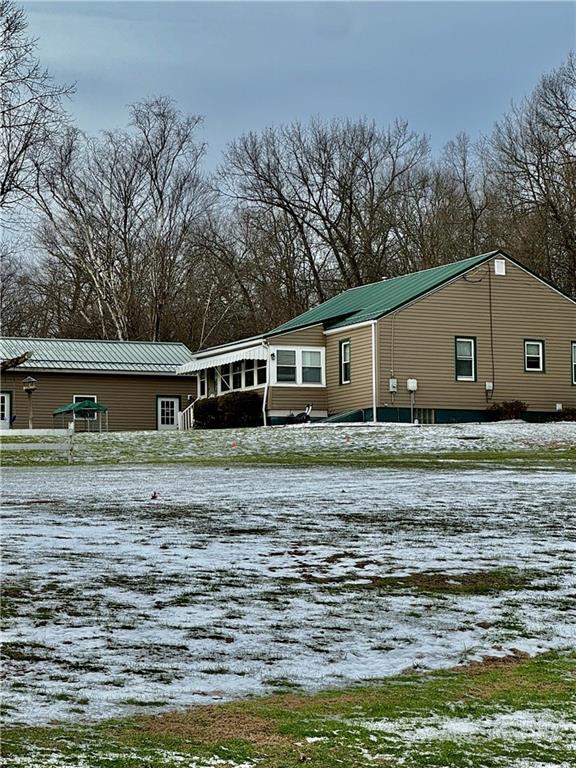 521 Mercer-New Wilmington Road Mercer, PA 16137 - Photo 27 of 35 a house that has a tree in it