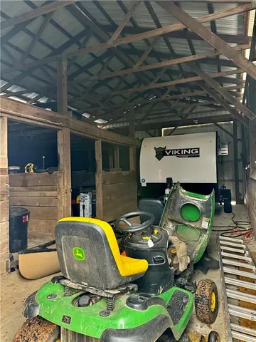 a room with lots of toys and plants