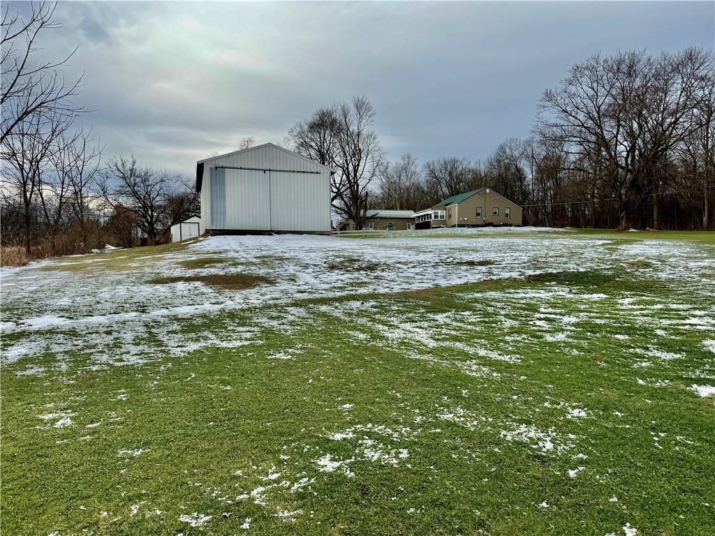 521 Mercer-New Wilmington Road Mercer, PA 16137 - Photo 32 of 35 a view of a outdoor space with a house