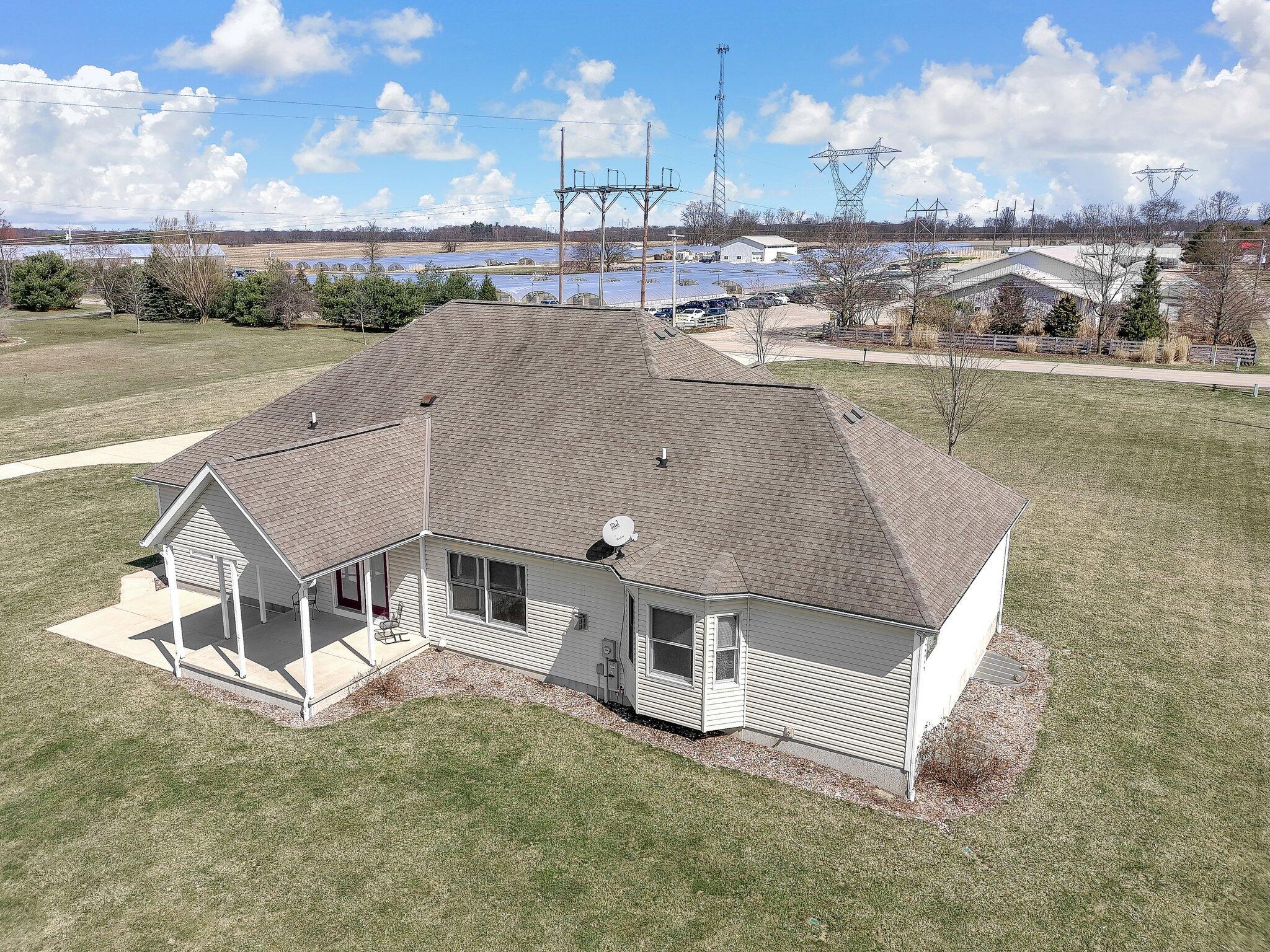 15125 Smart-Cole Road Ostrander, OH 43061 - Photo 63 of 63 Aerial View