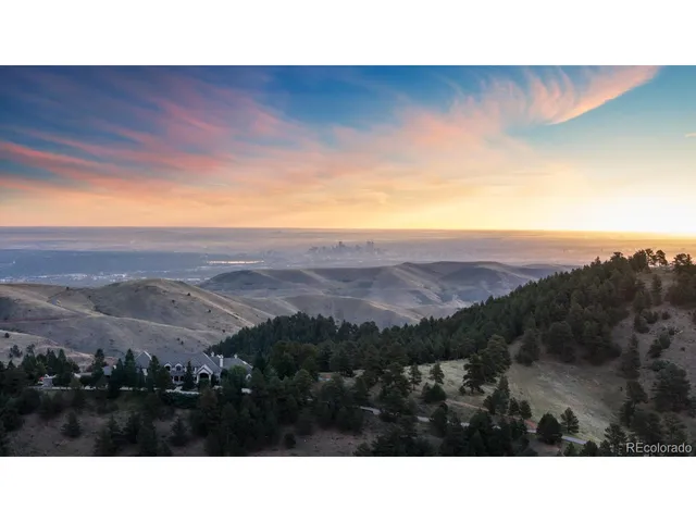 $5,900,000 | 4 South Grapevine Road, Golden, CO 80401