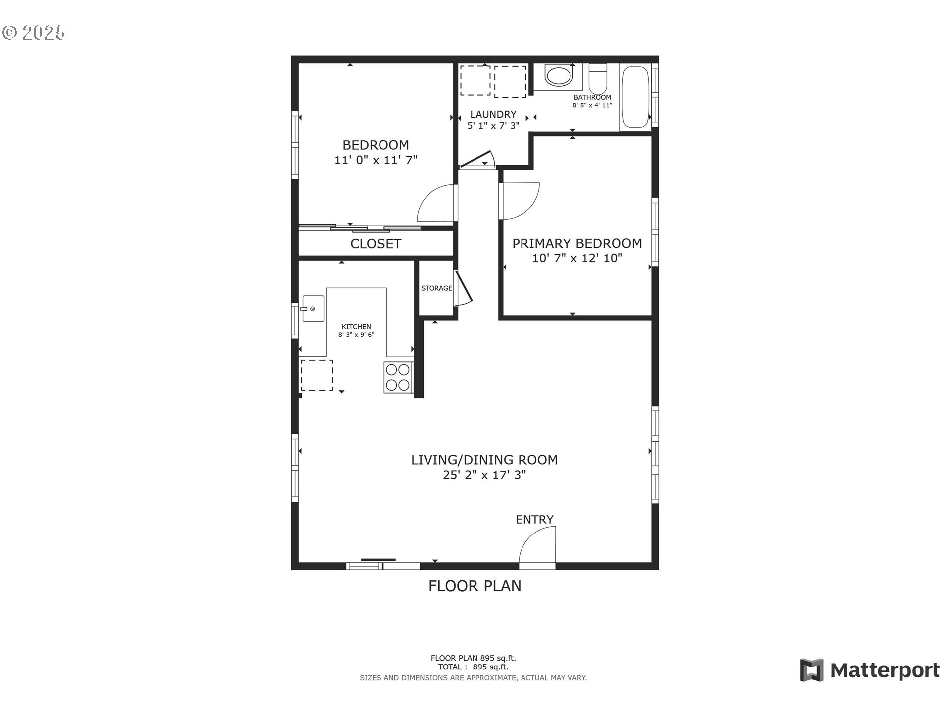 1510 Deborah Road, Unit 4 Newberg, OR 97132 - Photo 26 of 26 a picture of a floor plan