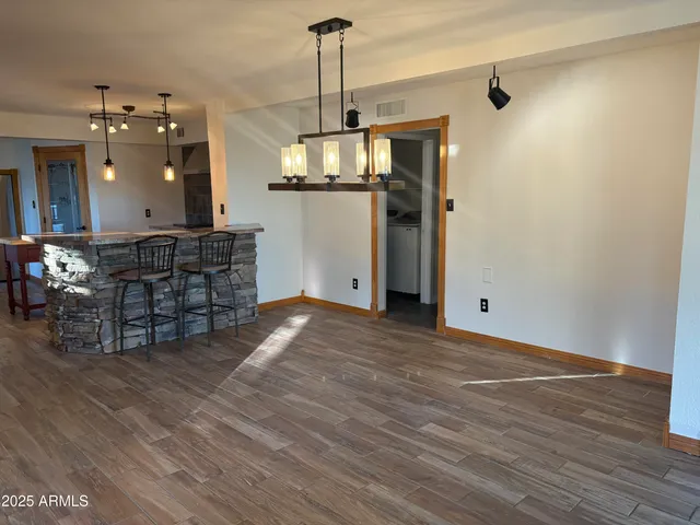 a view of a storage & utility room