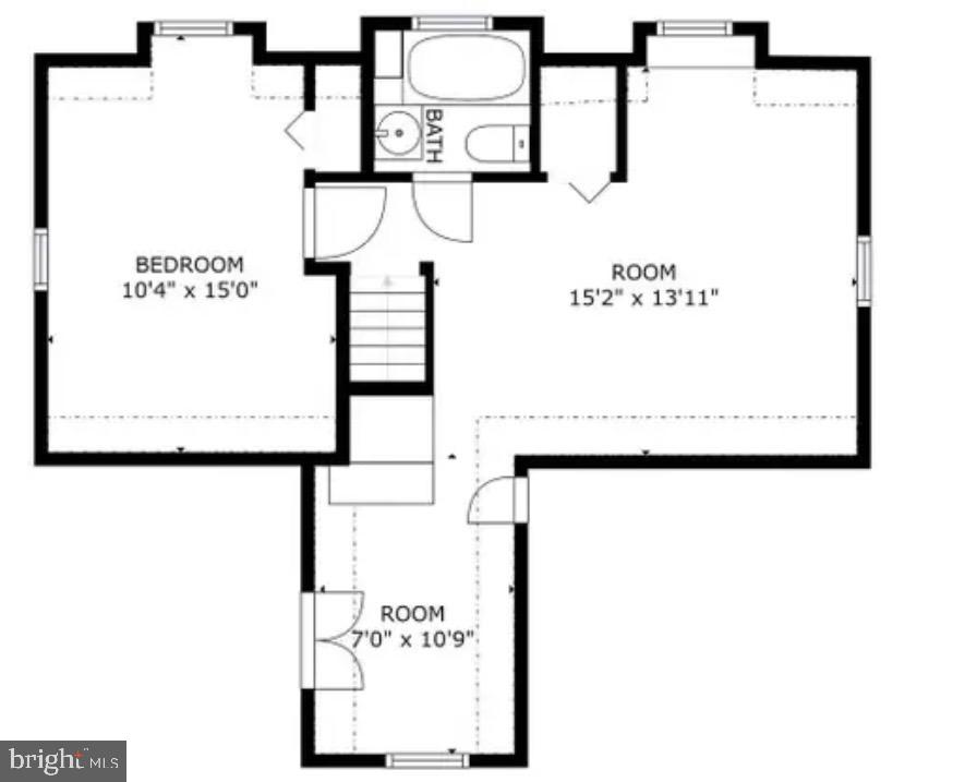 2904 Topaz Road Parkville, MD 21234 - Photo 9 of 10 Charming floor plan with versatile spaces.