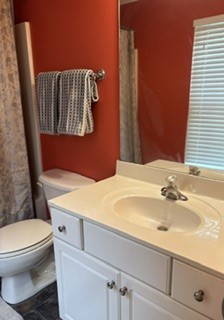 106 Antique Court Pendleton, SC 29670 - Photo 12 of 18 A well-maintained vanity and toilet area offer practical comfort in this cozy bath, master bath
