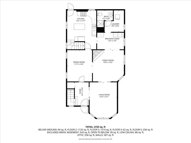 $684,900 | 1615 Church Street, Detroit, MI 48216