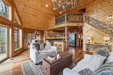 $1,095,000 | 101 Falling Rock Road, Blue Ridge, GA 30513