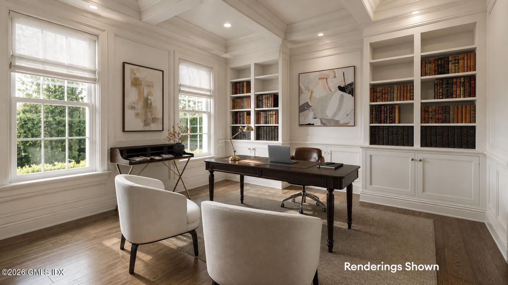 137 Doubling Road, Unit A Greenwich, CT 06830 - Photo 5 of 13 doubling - library
