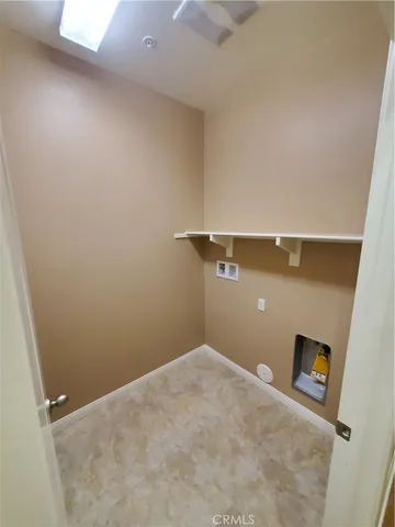 a view of a room with closet