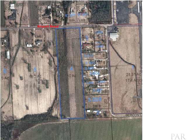 0 Airport Road Atmore, AL 36502 - Photo 2 of 9 AERIAL OF THE PROPERTY